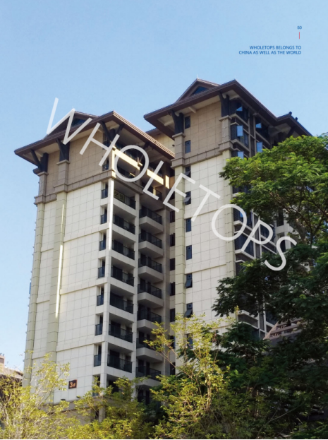 Marble Imitation PVDF Coated Aluminum Panel 1.5MM Thick Embossed Smooth