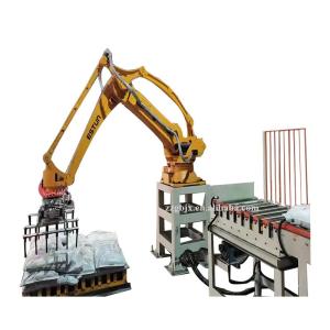 Quality Max 220kg Robotic Palletizer Manipulator Robotic Palletizing Solutions for sale