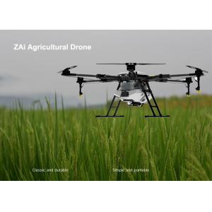 Agriculture Drone Plant Protection Helicopter Fumigation Battery Powered