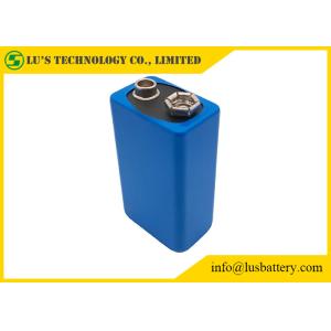 CR9V 1200MAH Pouch Limno2 Battery Pack Aluminum Case No Rechargeable