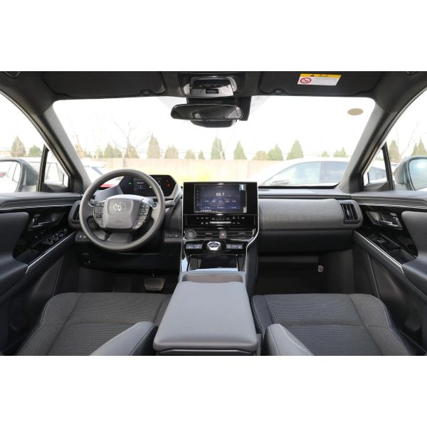 120 Mph FWD Toyota Bz4x Electric Car Hatchback Mid Size SUV Pure Electric 204 Hp