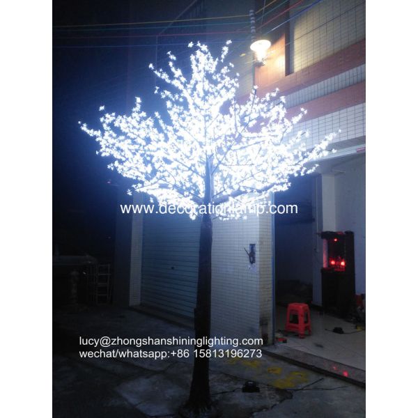 led trees wedding decorations