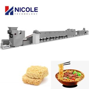 High Production Commercial Instant Noodles Production Line Customizable