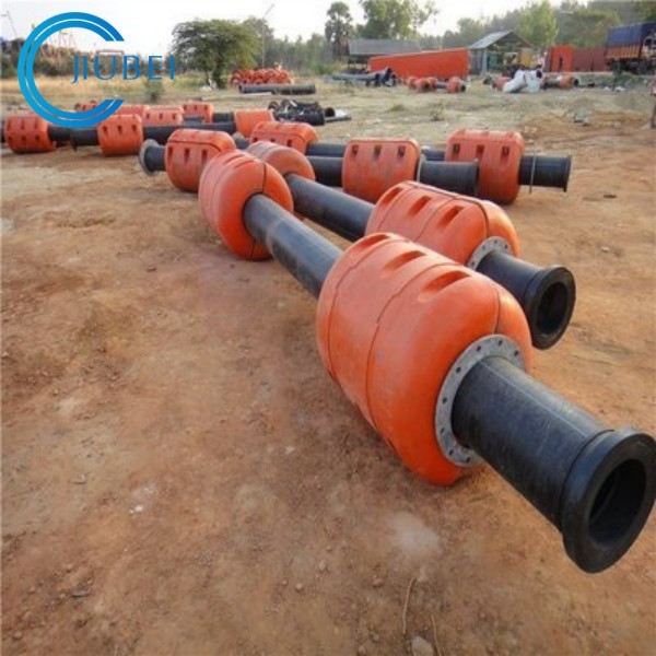 Smooth High Density Polyethylene Floats DN800 For Dredging Projects