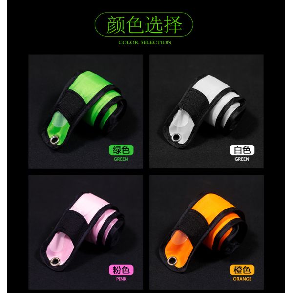 Nylon Fabric Armband LED Flashing leggings warning light band For Night Running sports Safety Quick Details Place of O