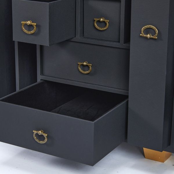 Custom Entertainment Wooden Premium Packaging Box With Drawer