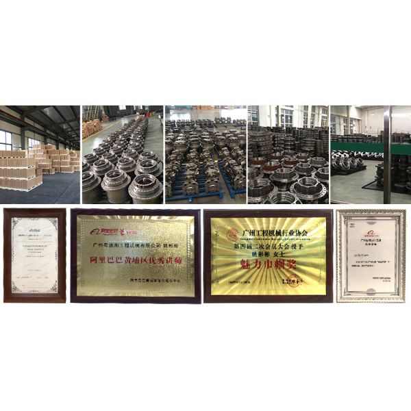 Excavator swing reduction PC138 22B-26-01130 excavator swing gearbox