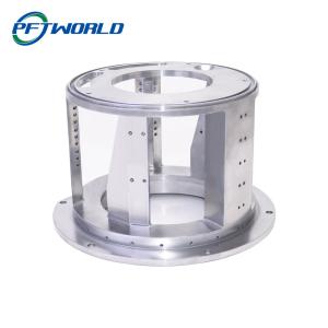 Small Mechanical CNC Metal Machining Services Polish Sandblasting Surface