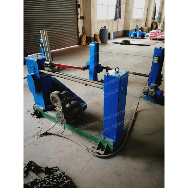 1250mm Reel Second Hand Drum Coil Stranding Machine for Taping Rotation RPM 174-387