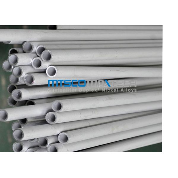 Annealed / Pickled Duplex Stainless Steel Tube 1 / 8 Inch Cold Rolled Tube