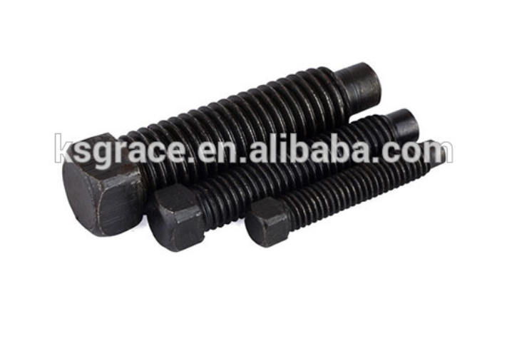 DIN479 GB85 JIS Carbon Steel DIN479 Square Head Bolts With Short Dog Point Square Head Bolts With Short Dog Point