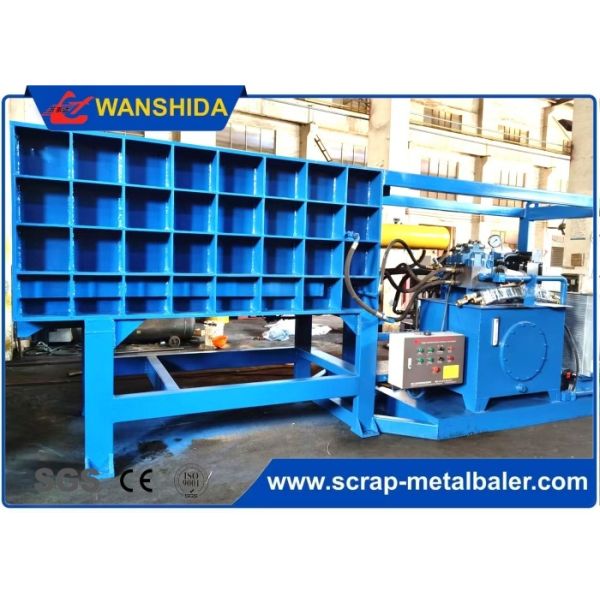 PSJ-1250 Diesel Engine Power Metal Scrap Shredder with PLC Automatic Control and High Output Capacity