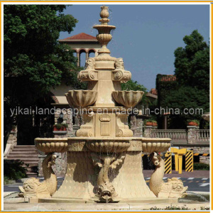Quality Hand Carved Figure Water Fountain for sale