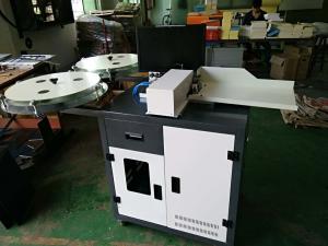 Quality Durable Auto Bending Machine , Automatic Letter Bender Rule Thickness 0.71 for sale