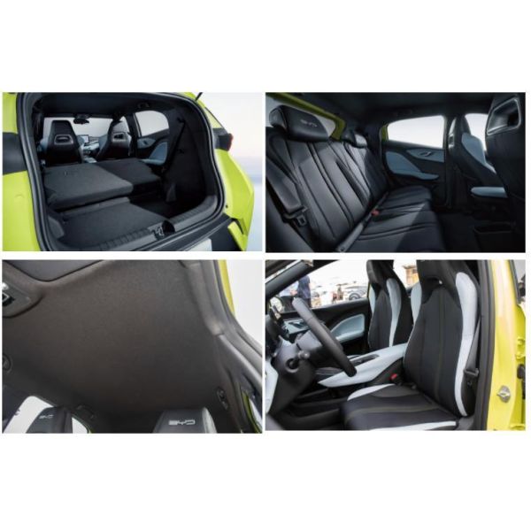 Chinese Car 2024 Byd Seagull 405km Mini EV Car in Stock New Energy Vehicles Electric Car Carro