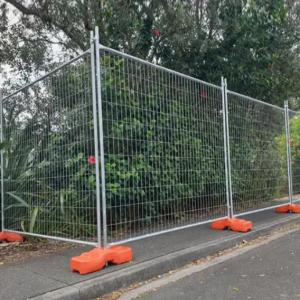 Australia Temp Construction Fence Panels Welded Wire Mesh Fencing Panels