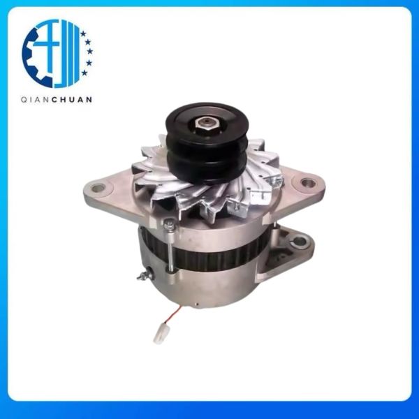 24v Alternator 1812002491 1812002492 1812002493 1812002970 1812003660 for Isuzu 6BG1T JCB Hitachi EX100 Excavator Parts