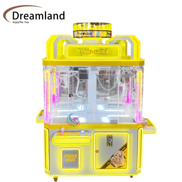 135X135X175 CM Lucky STAR Doll Prize Game Machine DL-PM13 Coin Operated Amusement Game Suitable For Casinos And Recreational Venues