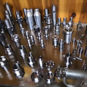 Stainless Steel Machining Long Shaft CNC Precision Milling