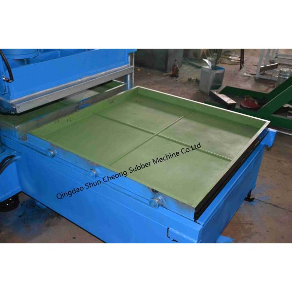 Customizable Rubber Plate Vulcanizing Press/Full Automatic Rubber Tiles Making Machine