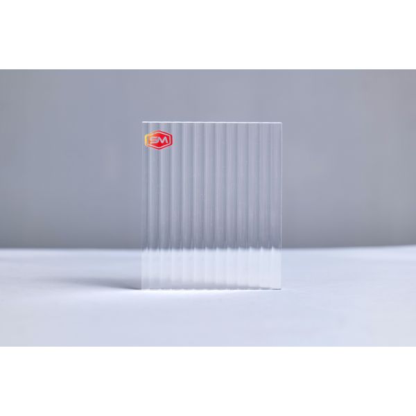 Transparent Acrylic Sheet Patterned Style