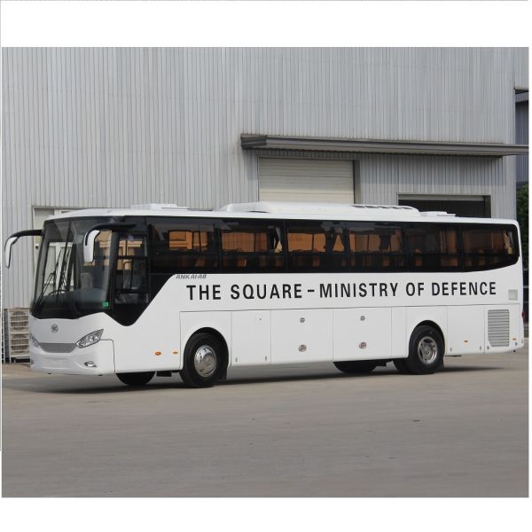 Good Price Chinese ANKAI 60+1 Seats Long Distance VIP Coach ANKAI BUS
