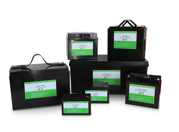 Deep Cycle 12v 24ah Lifepo4 Battery Pack 12.8V Lithium Batteries 24Ah Lead Acid Replacement Lithium