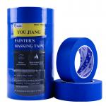China Blue Multi-Surface Painters Tape Paint Tape For Wall Paintin for sale