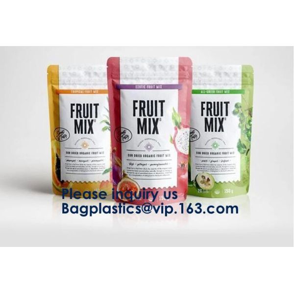 Flat Bottom Pouch with Valve No Zip Flat Bottom Pouch with Pocket Zipper and Valve Flat Bottom Pouch with Normal Zipper