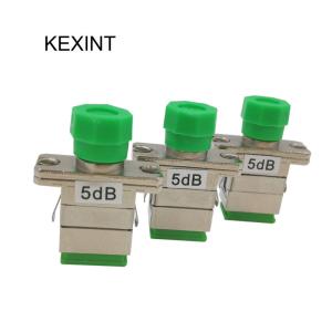 Quality SC FC Fixed Optical Attenuator Low PDL FTTX Network Telecommunciation for sale