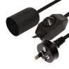 Buy cheap AU Plug Salt Lamp Power Cord with Dimmer Switch 1.8m from wholesalers