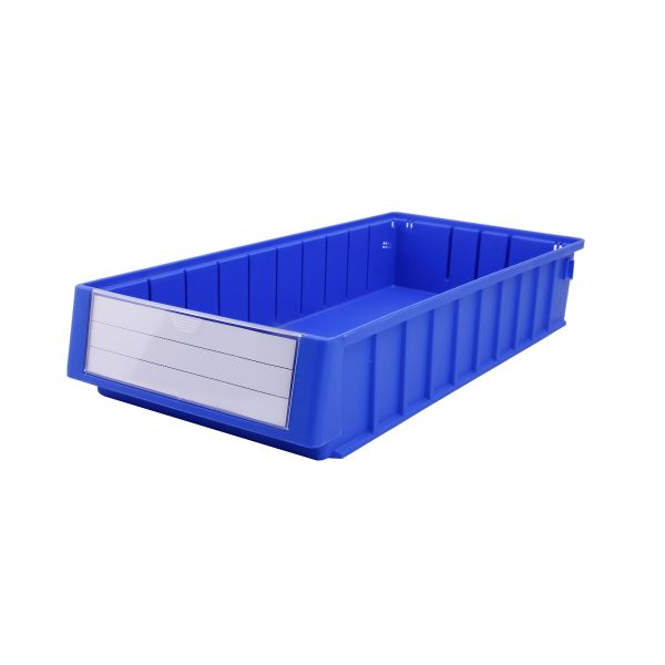 Office Storage Stackable Plastic Storage Bin with Customized Logo and 100% PP Material