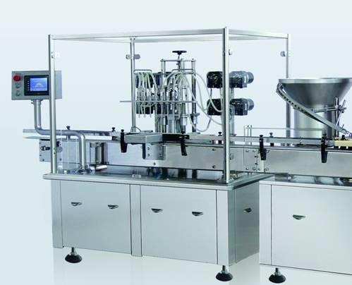 Buy High Efficiency Liquid Filling And Sealing Machine PLC Logic Controllers at wholesale prices
