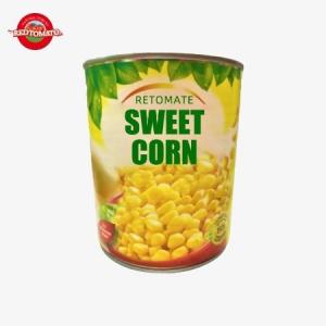 China 850g Canned Mixed Vegetables , OEM Yellow Bursting Canned Sweet Corn on sale
