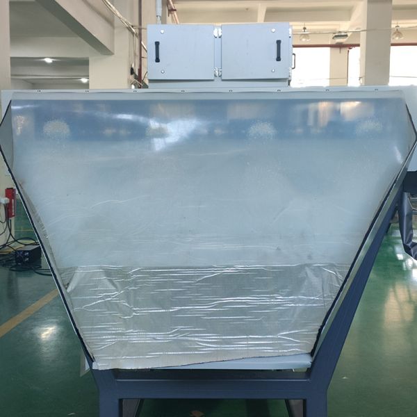 KM-TECH Green Tea color sorting machine