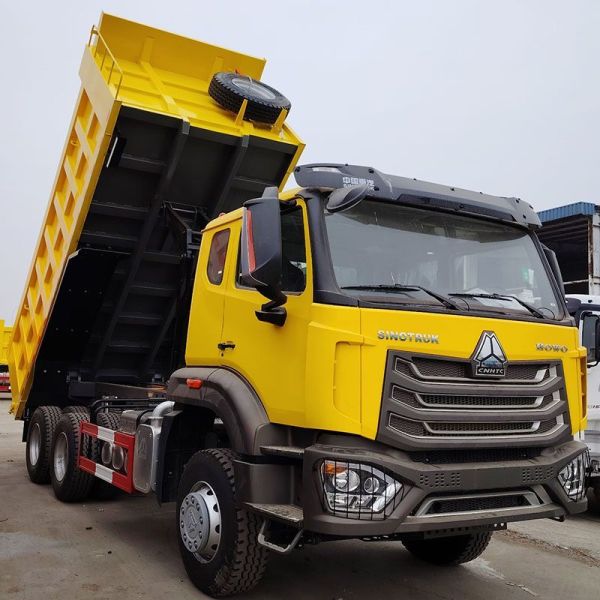 HOWO 8X4 Dump Truck or Used Dumper Truck 6X4 Tipper Dump Truck for Sale with Low Price