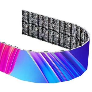 Indoor Flexible LED Panel Cylinder Column Soft LED Screen P1.875 P2 P2.5 P3