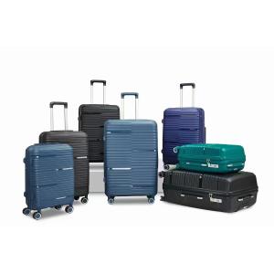Quality Sturdy Waterproof Polypropylene Luggage Set , Multifunctional PP Trolley Case for sale