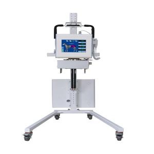 High Frequency Mobile Digital Radiography Machine Digital X Ray Equipment