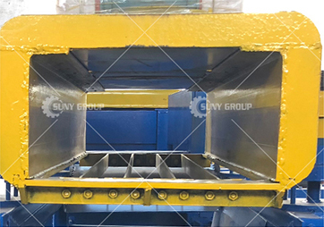 Battery Recycle Machine for Lead Acid Battery Production Line at Manufacturing Plant