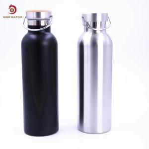 Beverage 1L Thermal Stainless Steel Water Bottle Custom Logo Printing