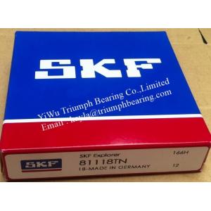 S K F Thrust Roller Bearings 81118TN
