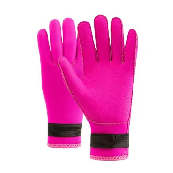 Soft 3mm Neoprene Scuba Gloves Swimming Keep Warm Waterproof Scuba Gloves