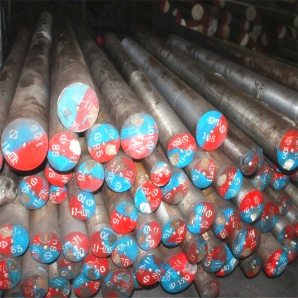 ESR Hot Forging Machined Cold Work Tool Steel Round Bar D2 /1.2379