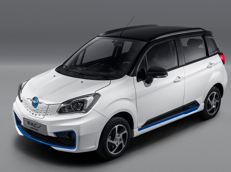 Haima AiShang Chinese EV Car Mini 4x4 Electric 2019-2021 100KM-301KM