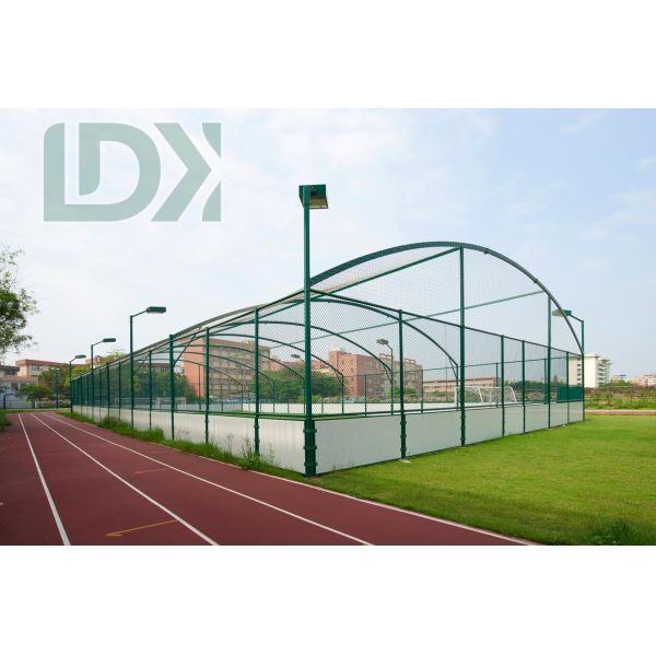 High Quality Professional Football Cage With Composite Board Customized Soccer Equipment