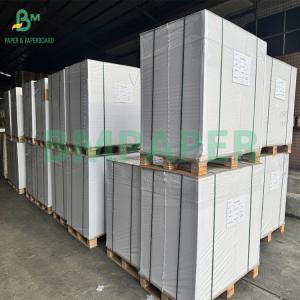 295gsm 325gsm Double Side White Paper Frozen Food Cards Board