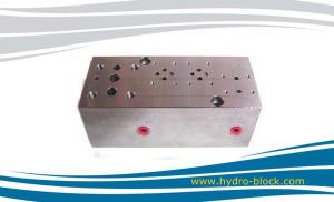 China bottle blowing machine, numerical control machine use valve block on sale
