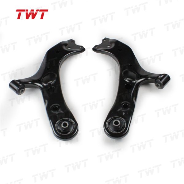 TWT Adjustable Steel Fusion Suspension Kit Part Upper Lower Control Arm Bushing Rear Kit 48068-0R020 48069-0R020 for Toyota RAV4