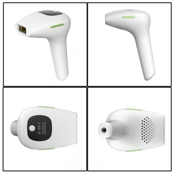 Laser Ipl Hair Removal Instrument , Permanent Facial Equipment For Home Use